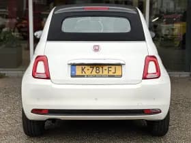 Fiat 500C 0.9 TwinAir Turbo Lounge | Cruise control | Navigatie | Parkeersensoren thumbnail 9
