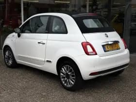 Fiat 500C 0.9 TwinAir Turbo Lounge | Cruise control | Navigatie | Parkeersensoren thumbnail 10