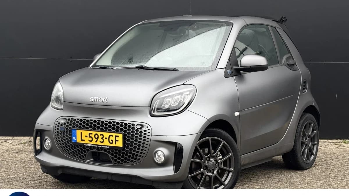 Smart Fortwo Cabrio EQ Comfort PLUS 18 kWh | Apple-Android | Dealeronderhouden | Stoelverwarming — foto 1