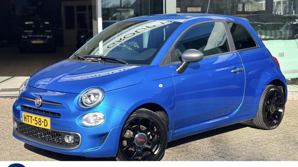 Fiat 500 1.2 S | Airco | Leder | Cruise control — foto 1