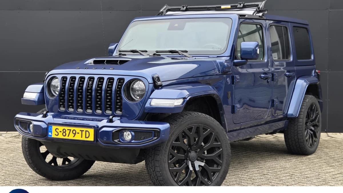 Jeep Wrangler — foto 1