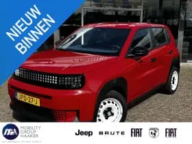 Fiat Grande Panda RED 11kW 44 kWh | Apple-Android | Cruise Control | Parkeersensoren