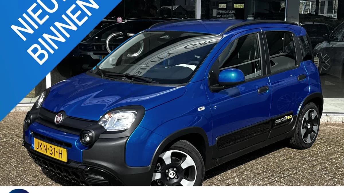 Fiat Panda 1.0 Hybrid Pandina | Apple-Android | Cruise Control | Parkeersensoren — foto 1