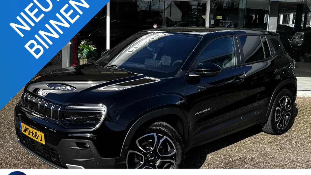 Jeep Avenger Summit 54 kWh | Schuif-kanteldak | Apple-Android | Warmtepomp — foto 1