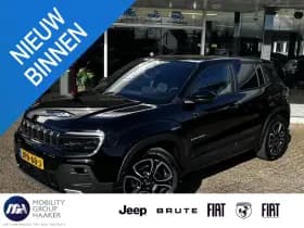 Jeep Avenger Summit 54 kWh | Schuif-kanteldak | Apple-Android | Warmtepomp