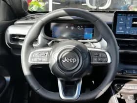 Jeep Avenger Summit 54 kWh | Schuif-kanteldak | Apple-Android | Warmtepomp thumbnail 12