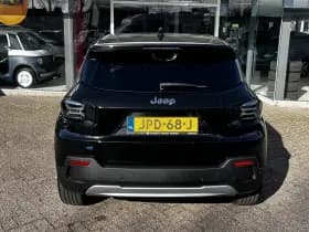 Jeep Avenger Summit 54 kWh | Schuif-kanteldak | Apple-Android | Warmtepomp thumbnail 9