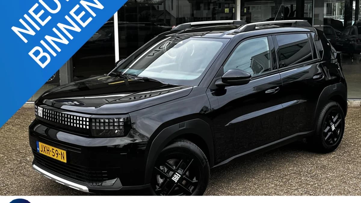 Fiat Grande Panda 1.2 Hybrid ICON | Apple-Android | Cruise Control | Parkeersensoren — foto 1