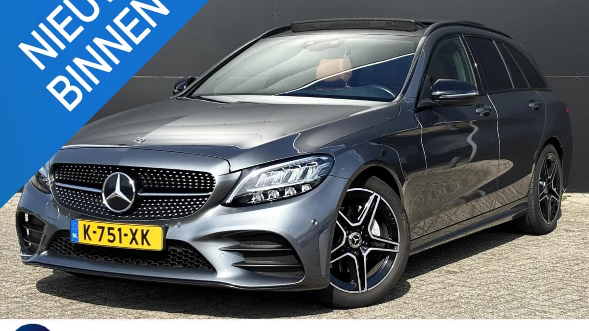 Mercedes-Benz C-Klasse Estate 180 Business Solution AMG | Apple-Android | Schuif-kanteldak | Achteruitrij camera — foto 1