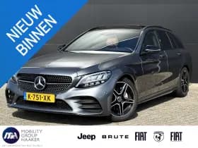 Mercedes-Benz C-Klasse Estate 180 Business Solution AMG | Apple-Android | Schuif-kanteldak | Achteruitrij camera