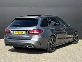 Mercedes-Benz C-Klasse Estate 180 Business Solution AMG | Apple-Android | Schuif-kanteldak | Achteruitrij camera thumbnail 3