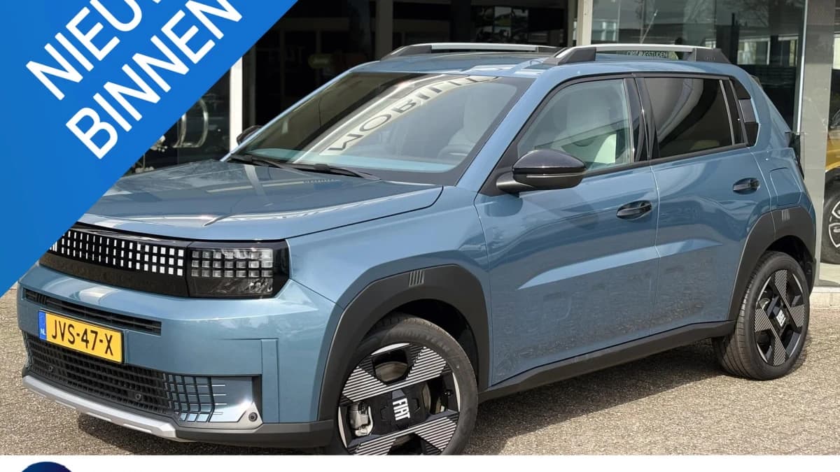 Fiat Grande Panda La Prima 11 kW 44 kWh | Apple-Android | Cruise Control | Camera — foto 1