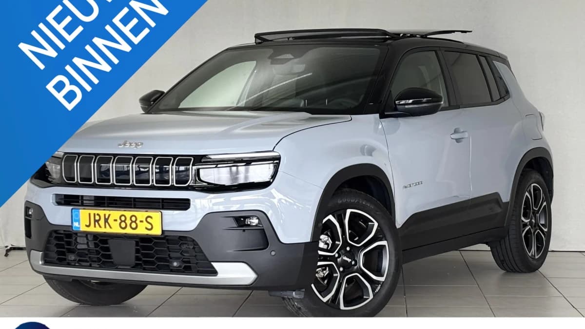 Jeep Avenger — foto 1