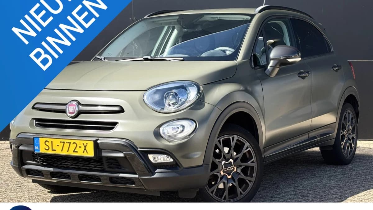 Fiat 500X — foto 1