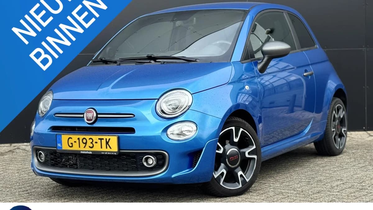 Fiat 500 — foto 1