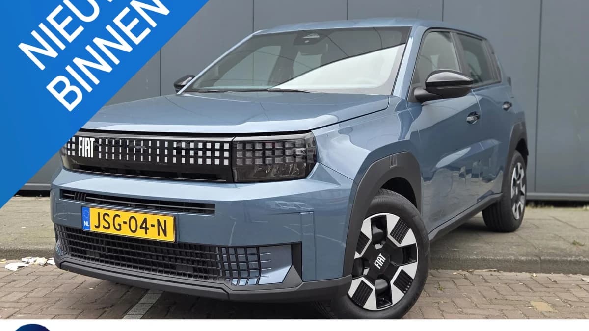 Fiat Grande Panda — foto 1