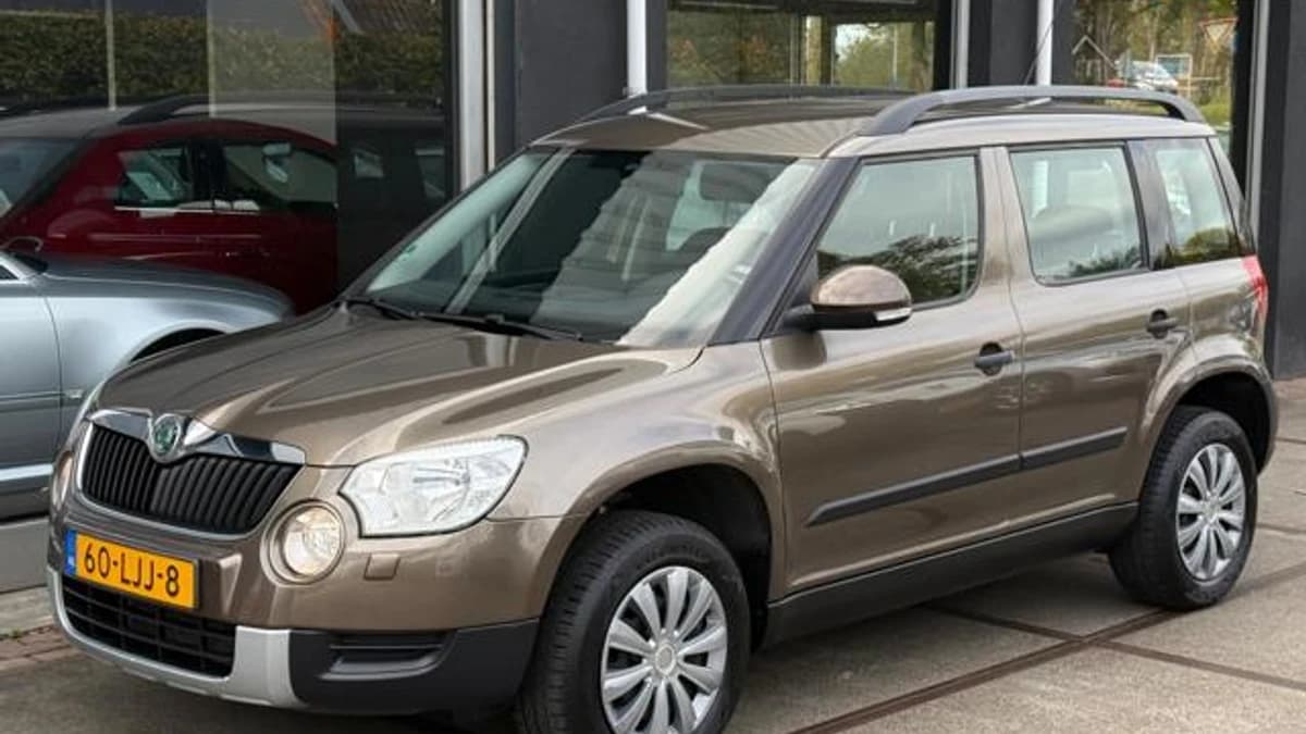Skoda Yeti — foto 1