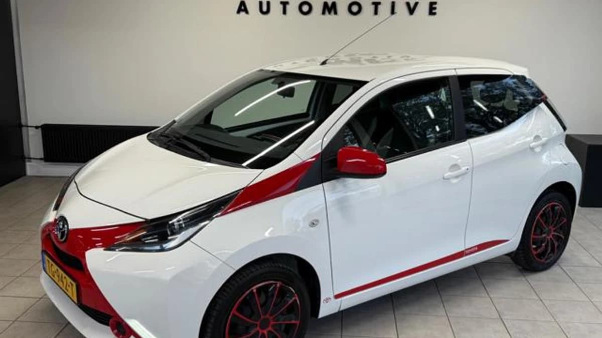 Toyota Aygo — foto 1