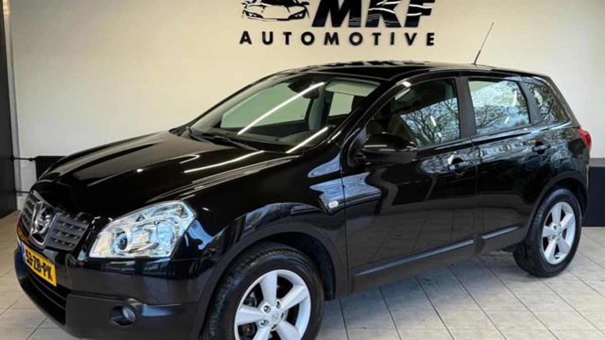 Nissan Qashqai — foto 1