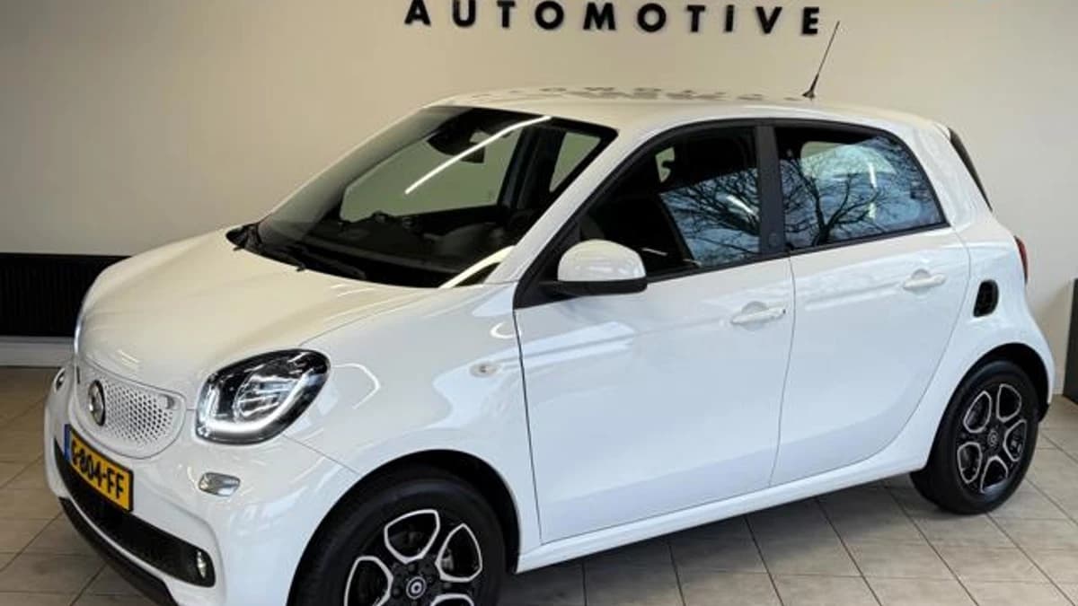 Smart Forfour — foto 1