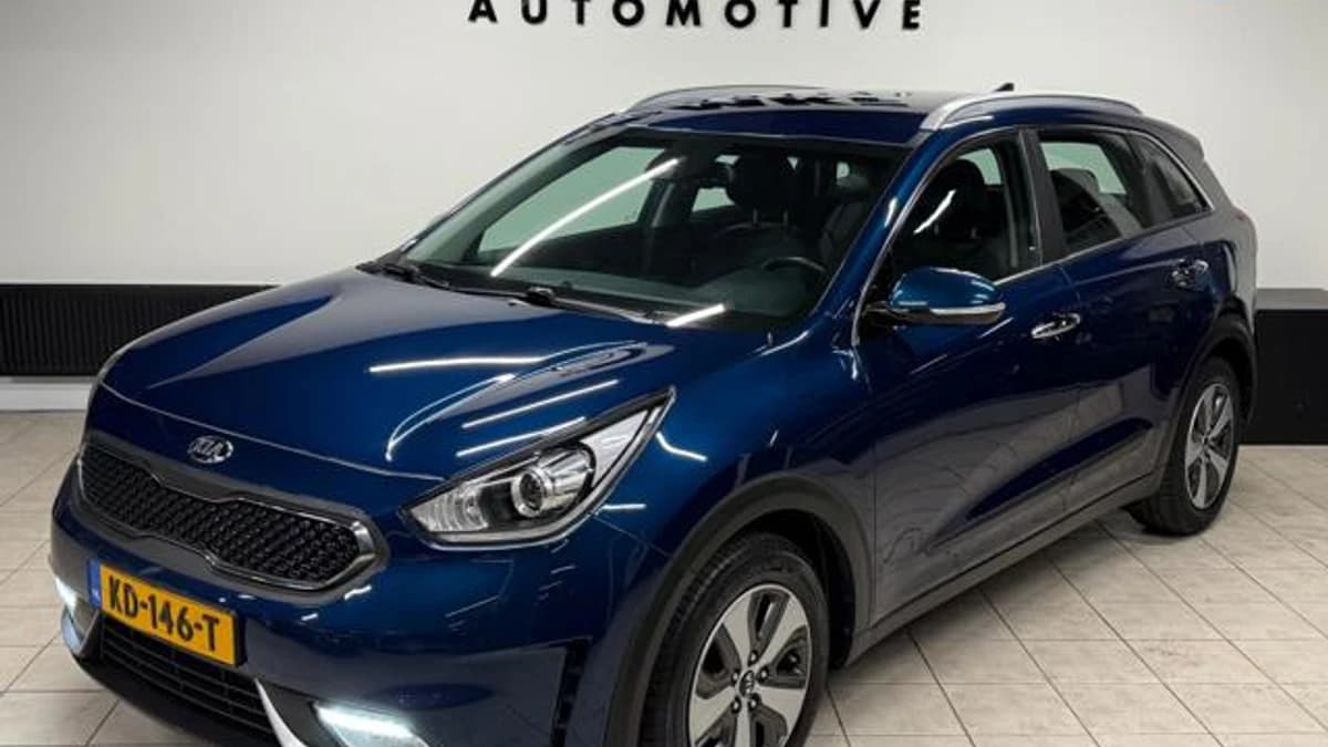 Kia Niro — foto 1