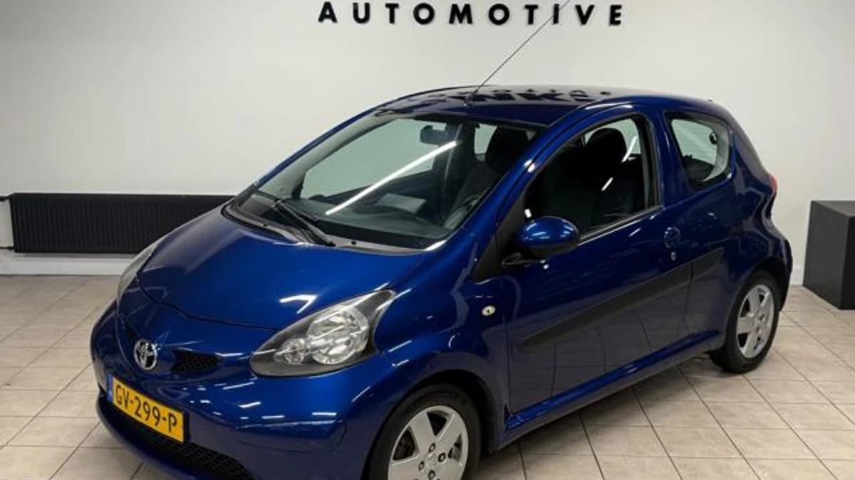 Toyota Aygo — foto 1