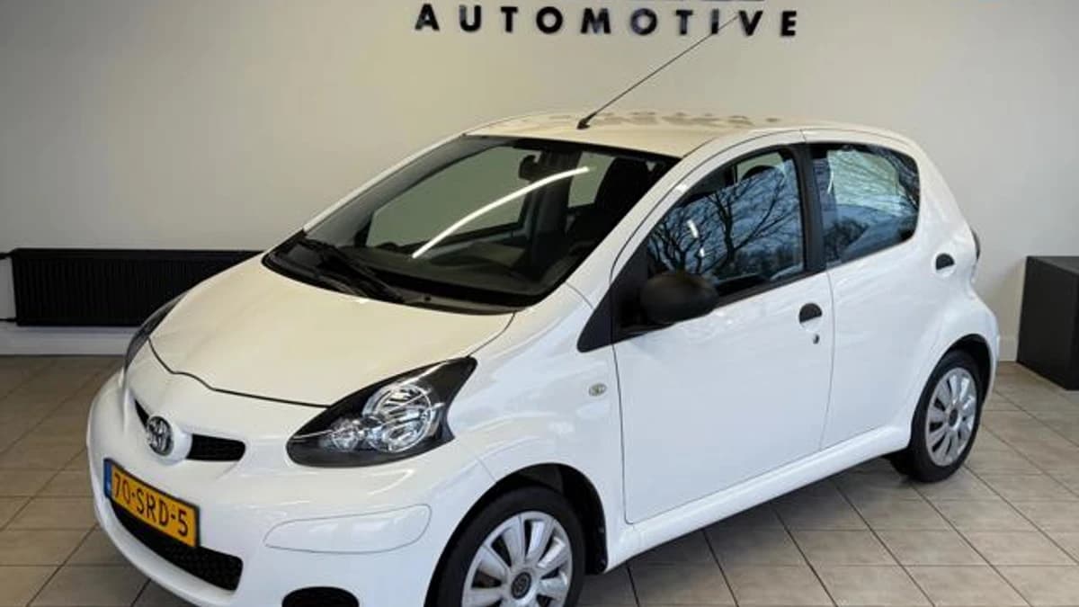 Toyota Aygo — foto 1