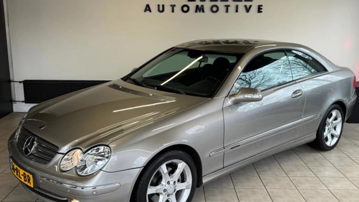 Mercedes-Benz CLK-Klasse — foto 1