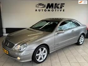 Mercedes-Benz CLK-Klasse thumbnail 2