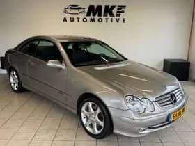Mercedes-Benz CLK-Klasse thumbnail 3