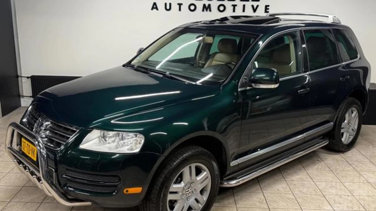 Volkswagen Touareg — foto 1