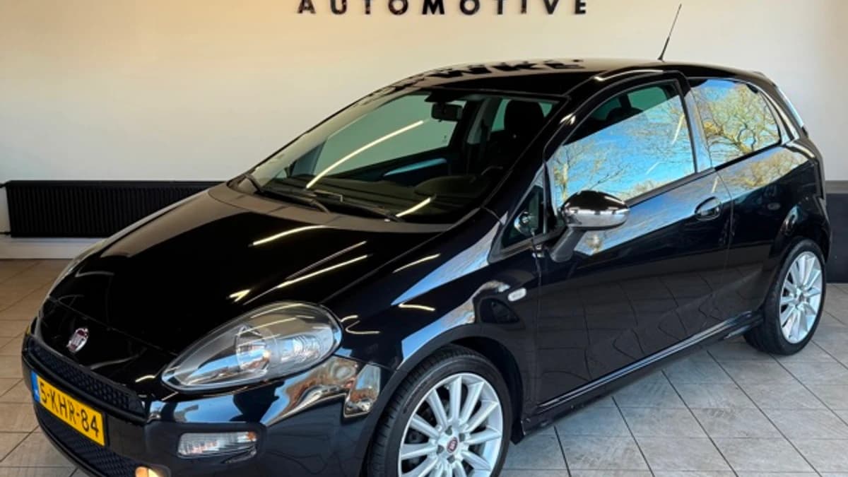 Fiat Punto — foto 1