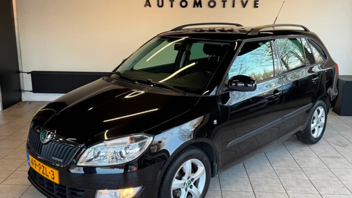 Skoda Fabia — foto 1