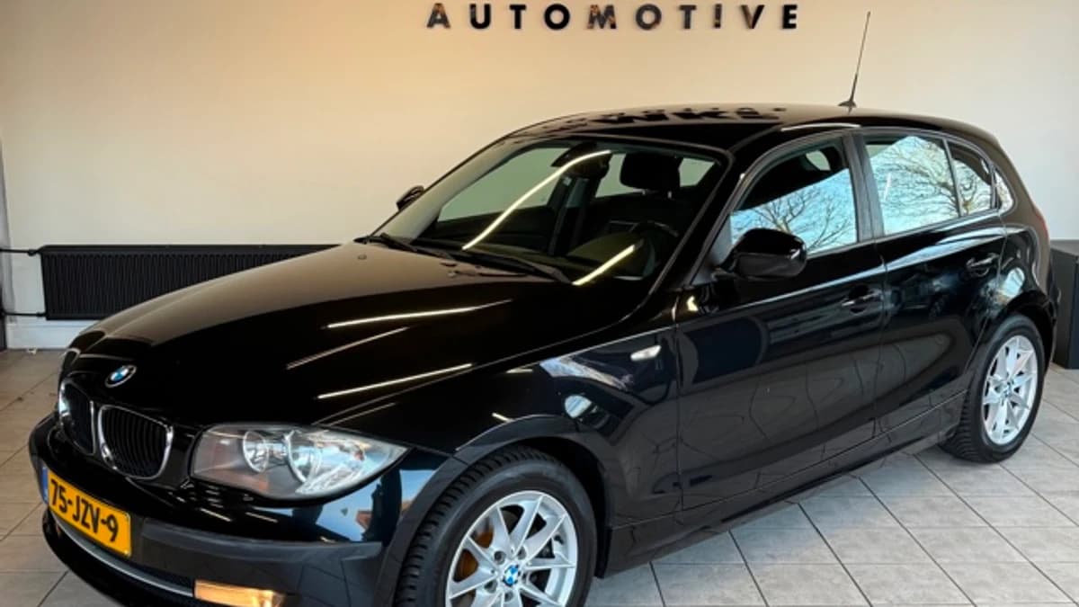 BMW 1-Serie — foto 1