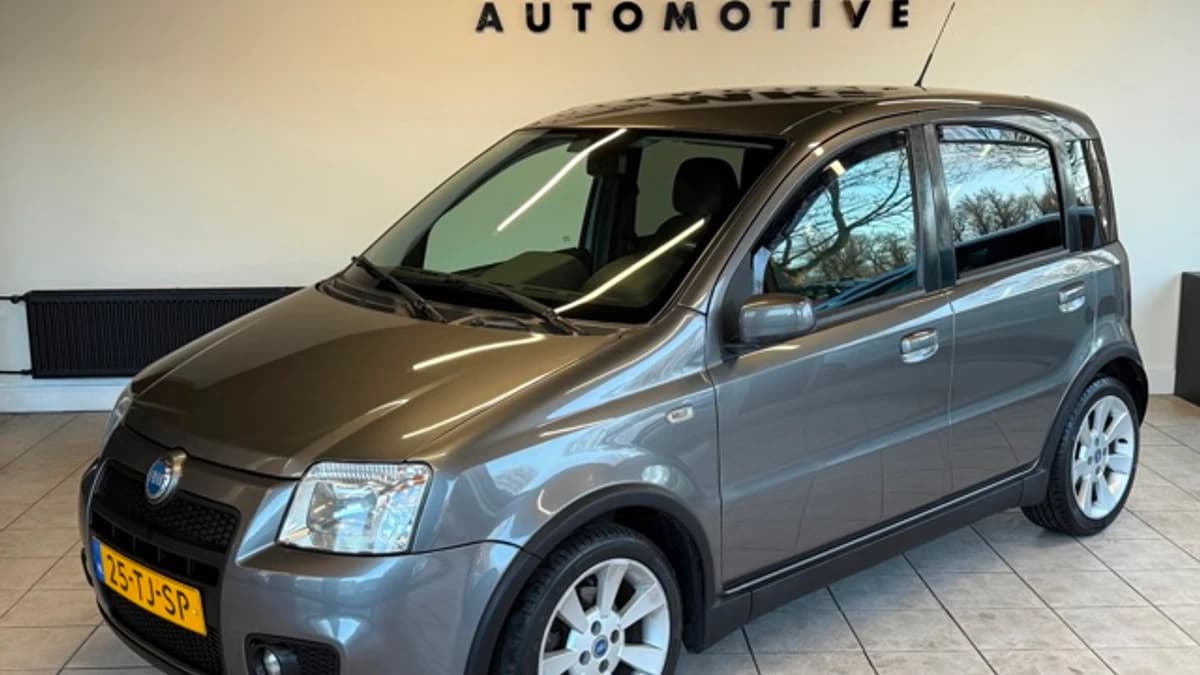 Fiat Panda — foto 1