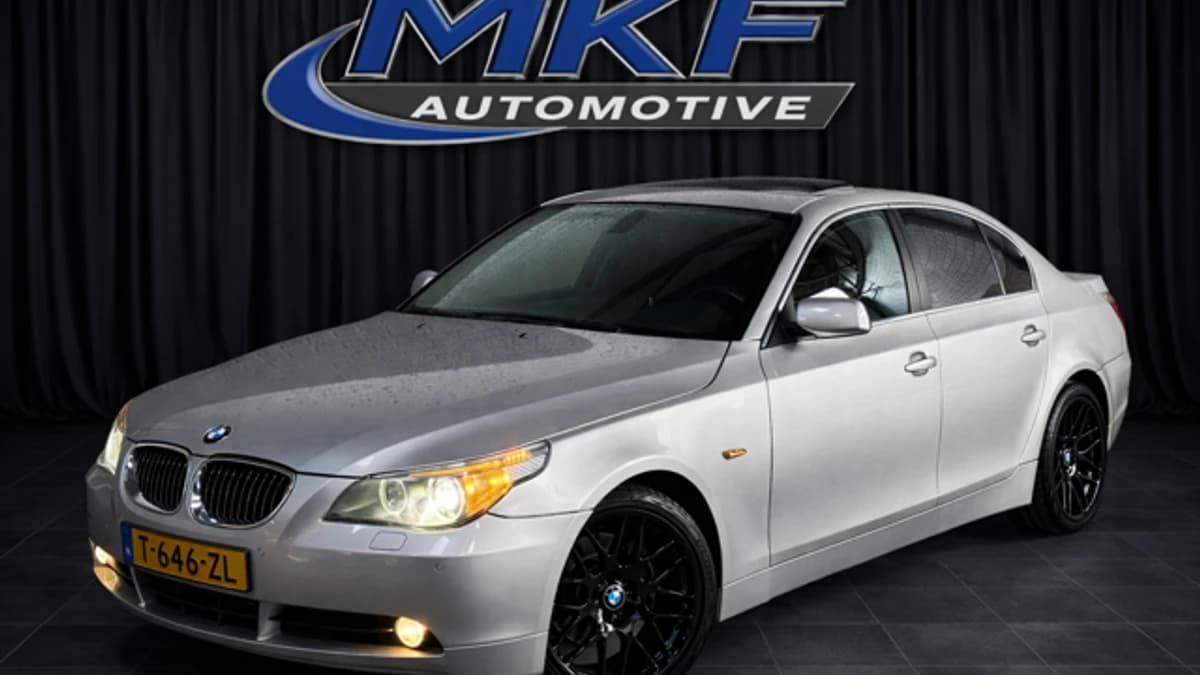 BMW 5-Serie — foto 1