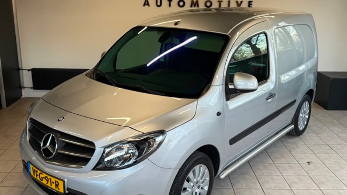 Mercedes-Benz Citan — foto 1