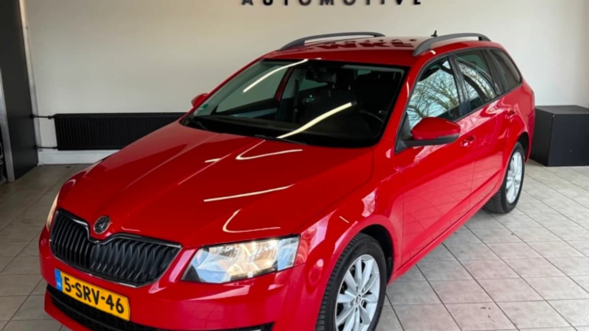 Skoda Octavia — foto 1
