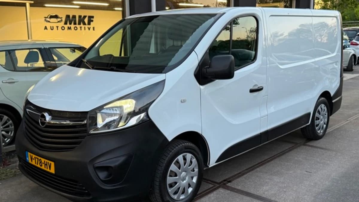 Opel Vivaro — foto 1