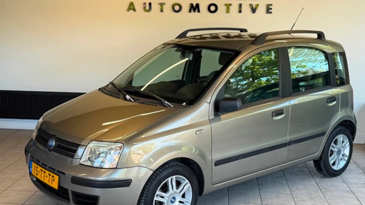 Fiat Panda — foto 1
