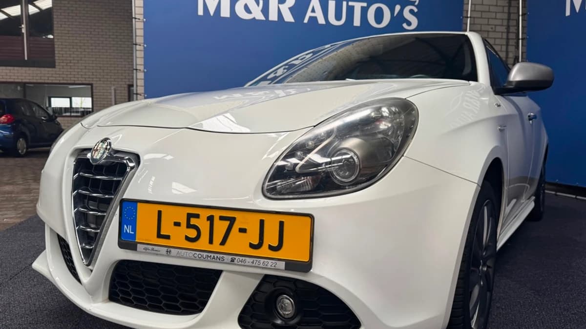 Alfa Romeo Giulietta — foto 1