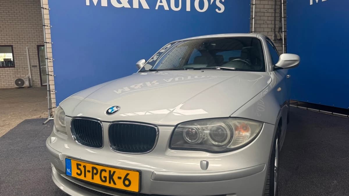 BMW 1-Serie — foto 1