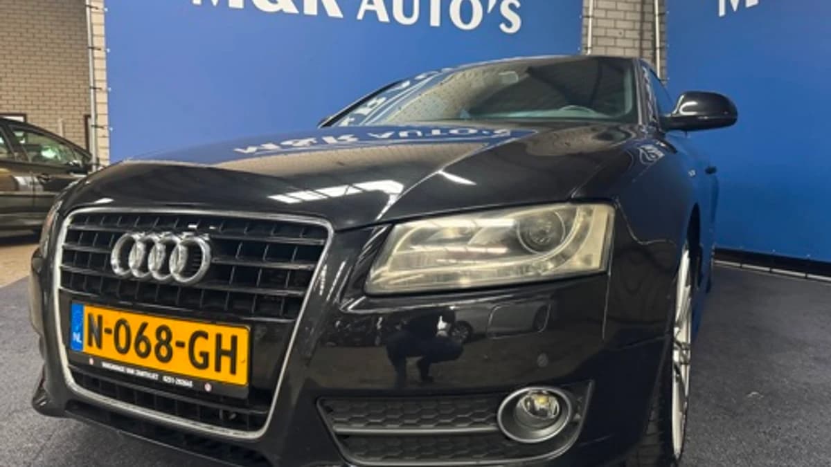 Audi A5 Coupé — foto 1