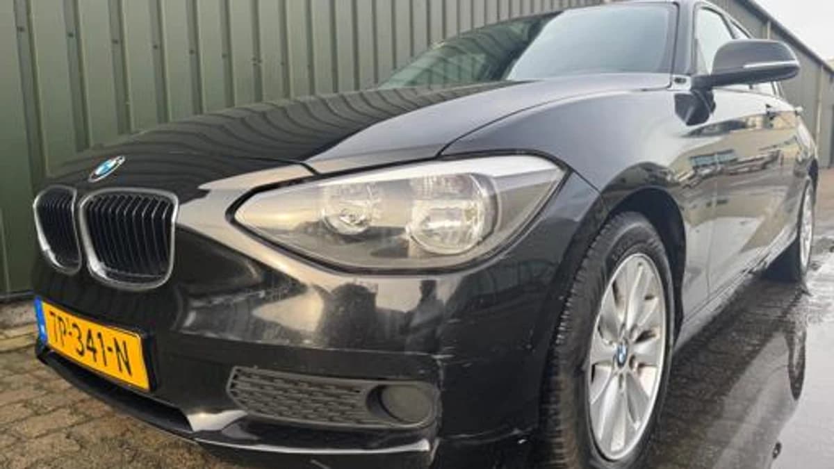 Bmw 1-serie — foto 1
