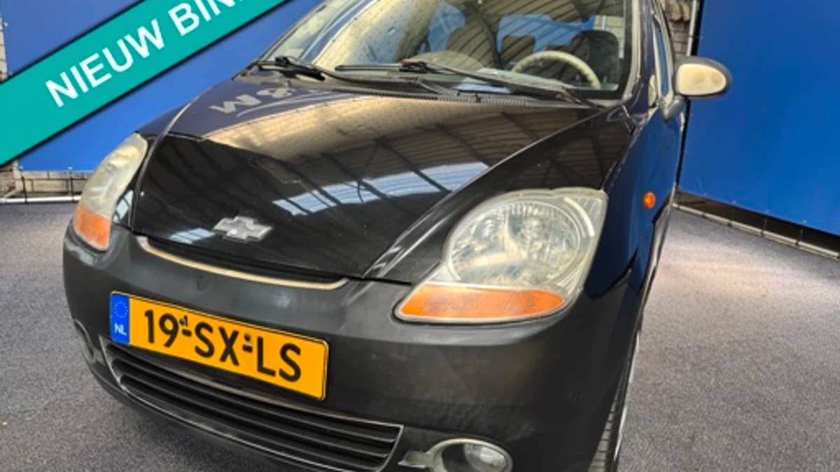 Chevrolet Matiz — foto 1