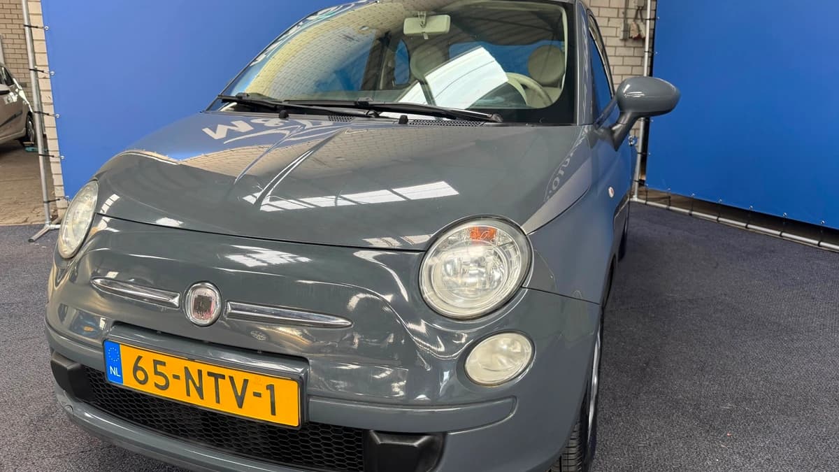 Fiat 500 — foto 1