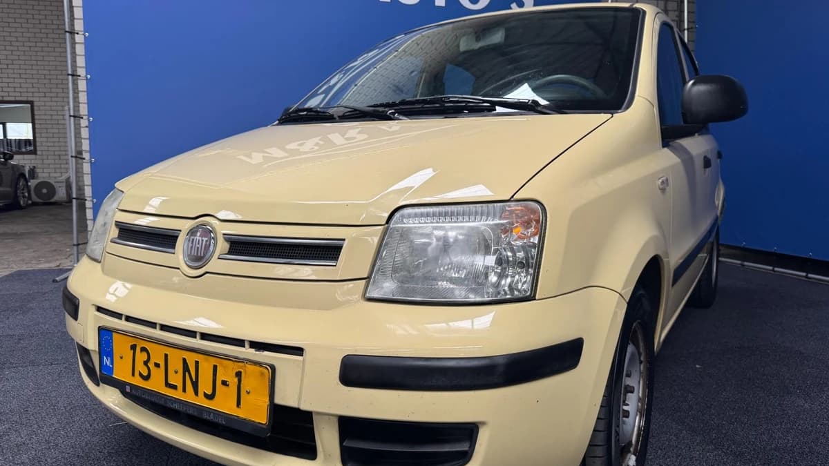 Fiat Panda — foto 1