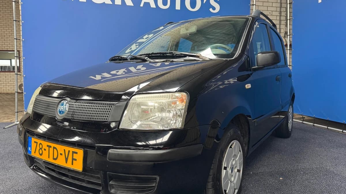 Fiat Panda — foto 1
