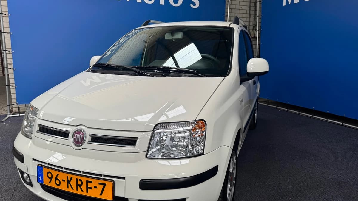 Fiat Panda — foto 1