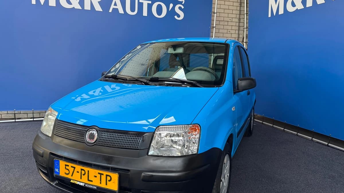Fiat Panda — foto 1